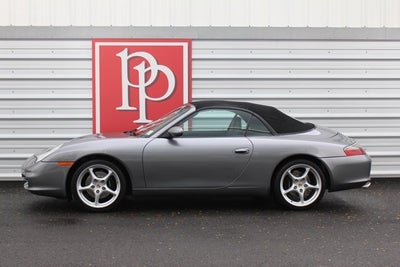 2002 Porsche 911 Carrera Cabriolet