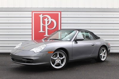 2002 Porsche 911 Carrera Cabriolet