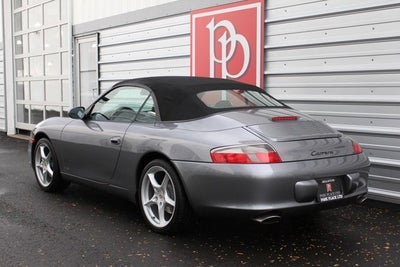 2002 Porsche 911 Carrera Cabriolet
