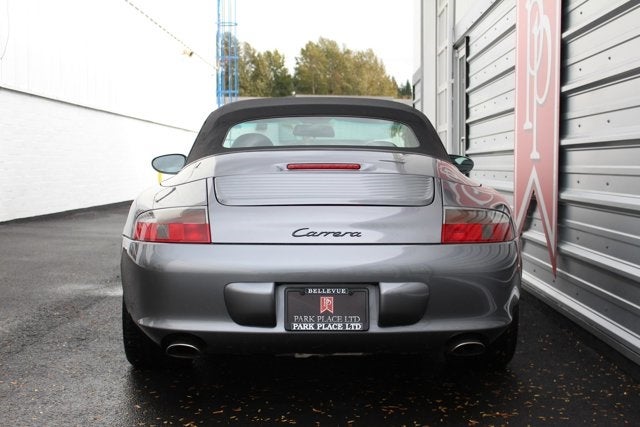 2002 Porsche 911 Carrera Cabriolet