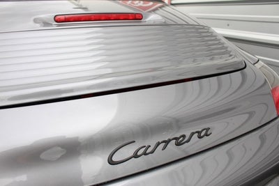 2002 Porsche 911 Carrera Cabriolet