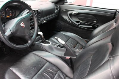 2002 Porsche 911 Carrera Cabriolet