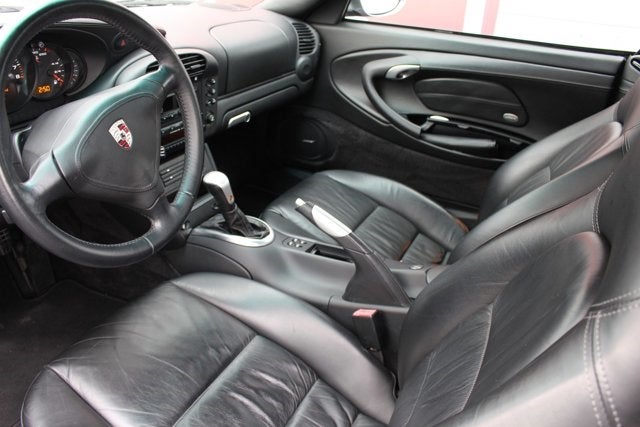 2002 Porsche 911 Carrera Cabriolet