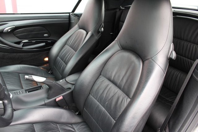 2002 Porsche 911 Carrera Cabriolet