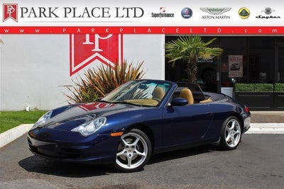 2002 Porsche 911 Carrera Cabriolet