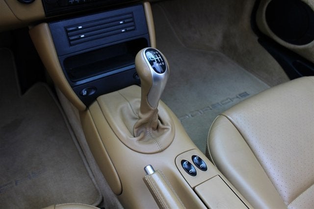 2002 Porsche 911 Carrera Cabriolet