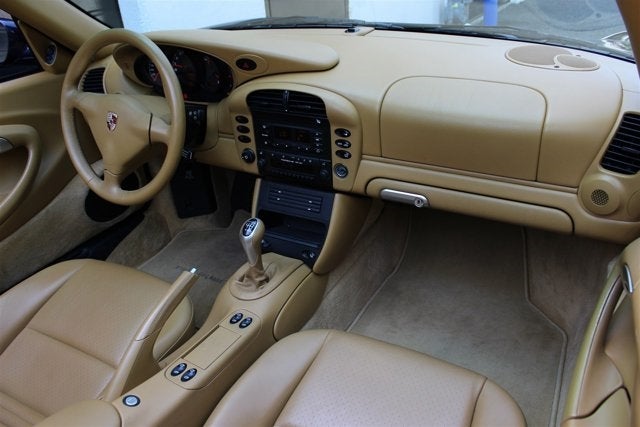 2002 Porsche 911 Carrera Cabriolet