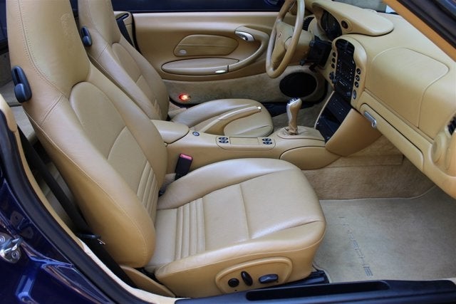 2002 Porsche 911 Carrera Cabriolet