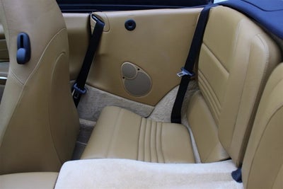 2002 Porsche 911 Carrera Cabriolet