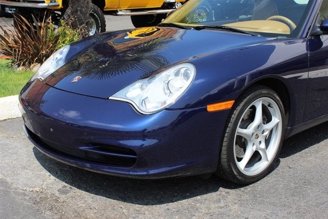 2002 Porsche 911 Carrera Cabriolet