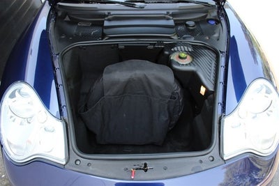 2002 Porsche 911 Carrera Cabriolet