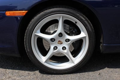 2002 Porsche 911 Carrera Cabriolet