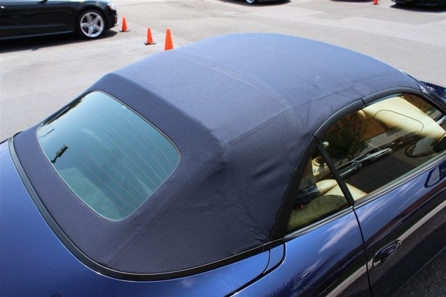 2002 Porsche 911 Carrera Cabriolet