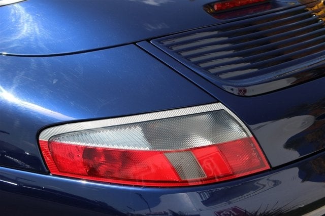 2002 Porsche 911 Carrera Cabriolet