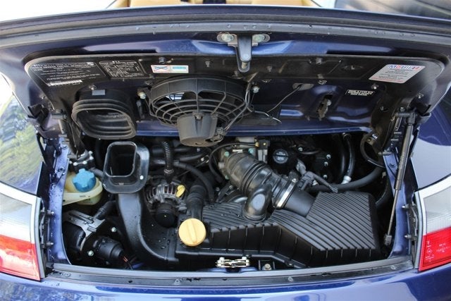 2002 Porsche 911 Carrera Cabriolet