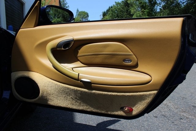 2002 Porsche 911 Carrera Cabriolet