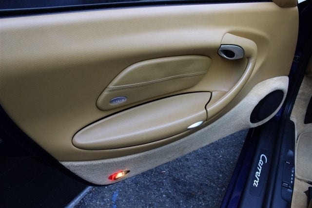 2002 Porsche 911 Carrera Cabriolet