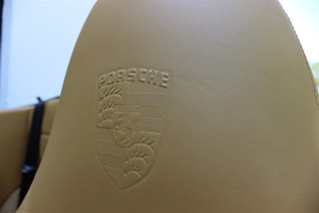 2002 Porsche 911 Carrera Cabriolet