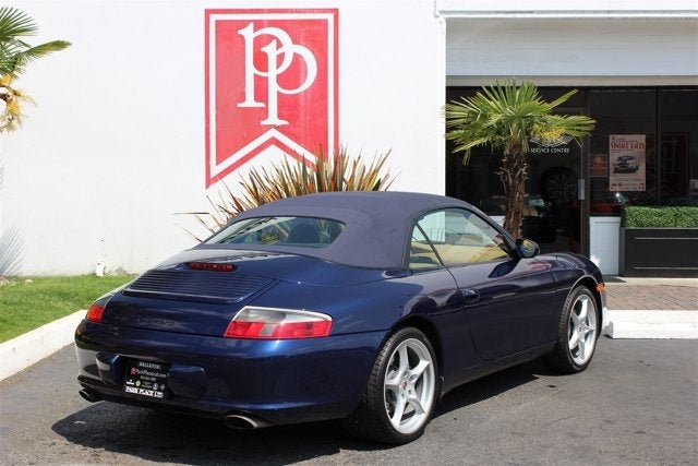 2002 Porsche 911 Carrera Cabriolet