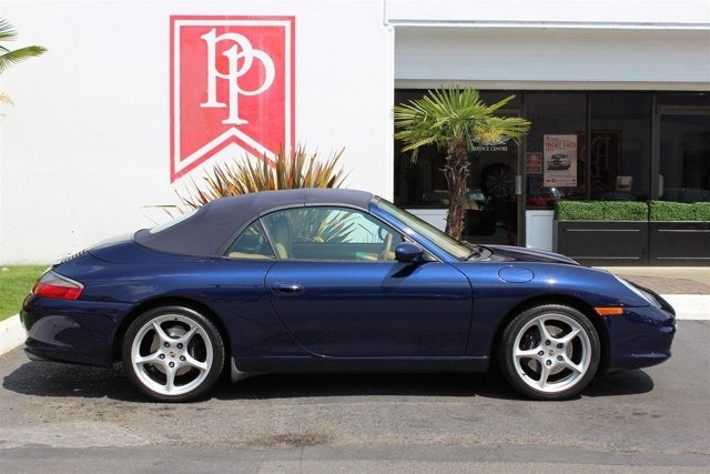2002 Porsche 911 Carrera Cabriolet