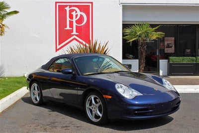 2002 Porsche 911 Carrera Cabriolet