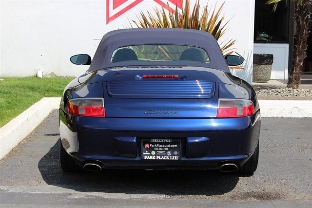 2002 Porsche 911 Carrera Cabriolet