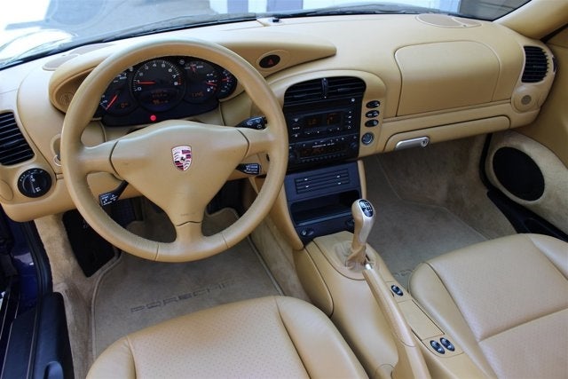 2002 Porsche 911 Carrera Cabriolet