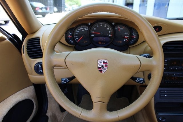 2002 Porsche 911 Carrera Cabriolet