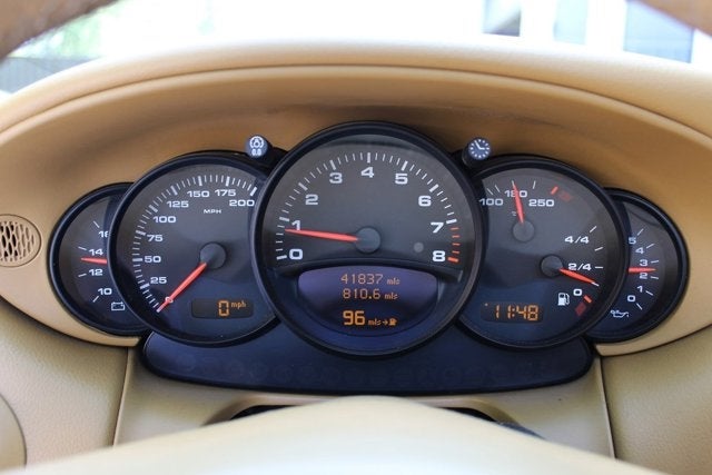 2002 Porsche 911 Carrera Cabriolet