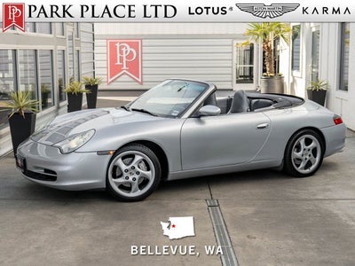 2002 Porsche 911 Carrera 4 2dr Carrera 4 Cabriolet 6-Spd Man