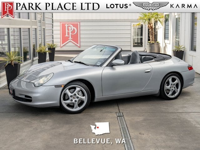 2002 Porsche 911 Carrera 4 2dr Carrera 4 Cabriolet 6-Spd Man