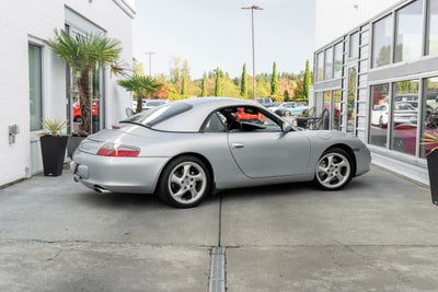 2002 Porsche 911 Carrera 4 2dr Carrera 4 Cabriolet 6-Spd Man