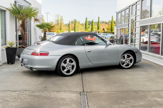 2002 Porsche 911 Carrera 4 2dr Carrera 4 Cabriolet 6-Spd Man
