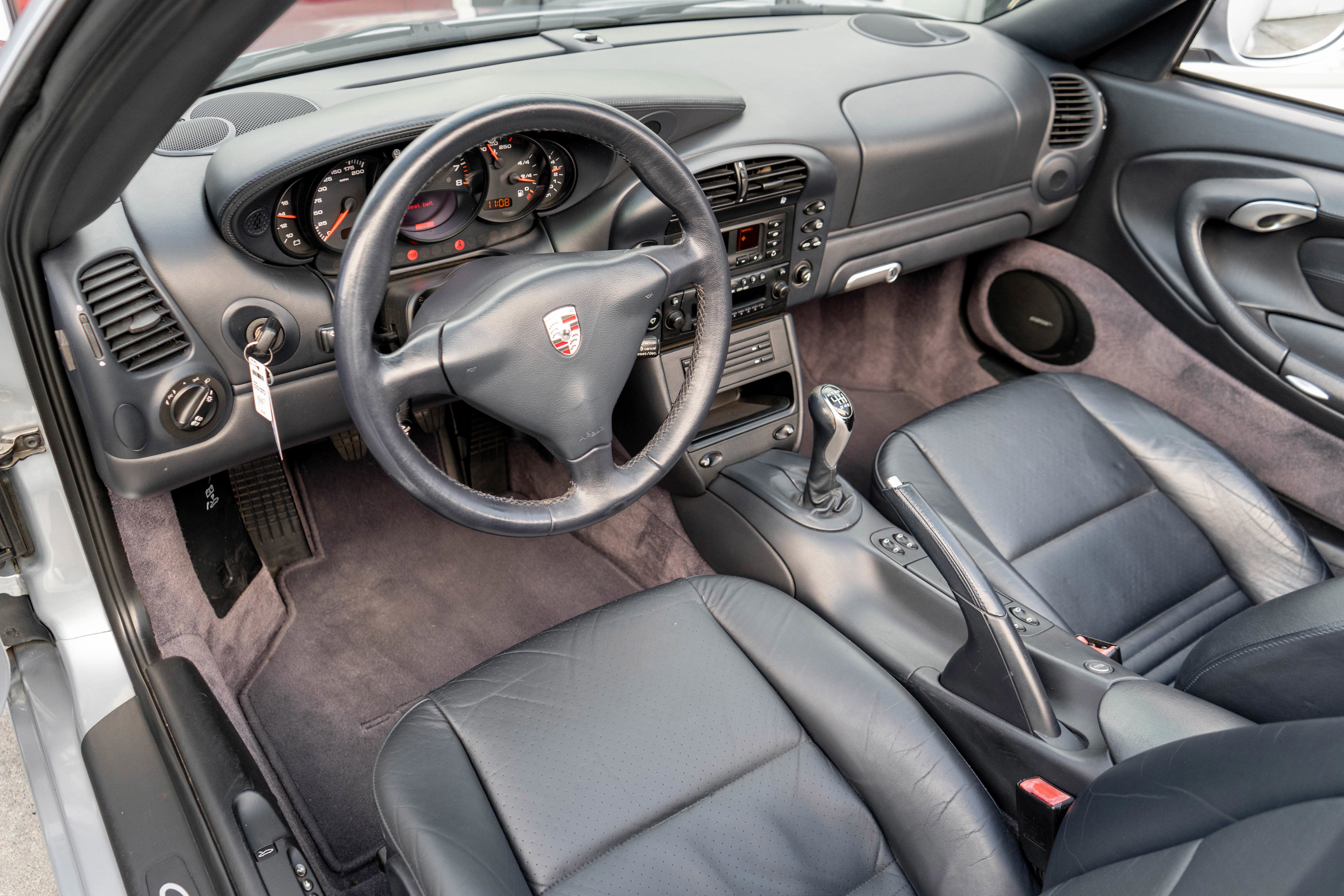 2002 Porsche 911 Carrera 4 2dr Carrera 4 Cabriolet 6-Spd Man