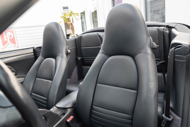 2002 Porsche 911 Carrera 4 2dr Carrera 4 Cabriolet 6-Spd Man