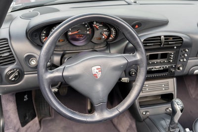 2002 Porsche 911 Carrera 4 2dr Carrera 4 Cabriolet 6-Spd Man