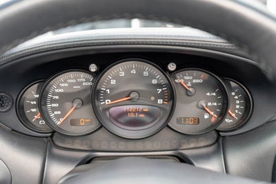 2002 Porsche 911 Carrera 4 2dr Carrera 4 Cabriolet 6-Spd Man