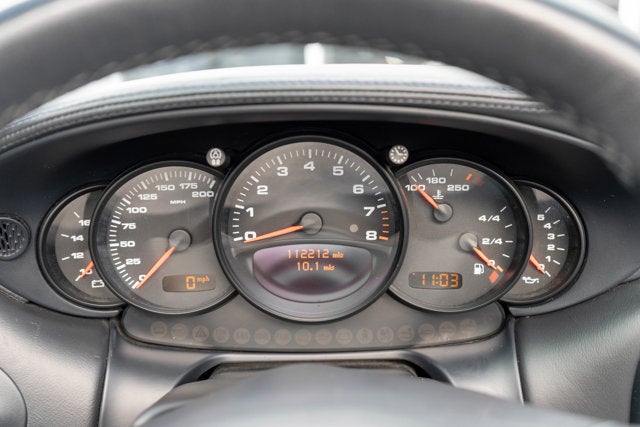 2002 Porsche 911 Carrera 4 2dr Carrera 4 Cabriolet 6-Spd Man