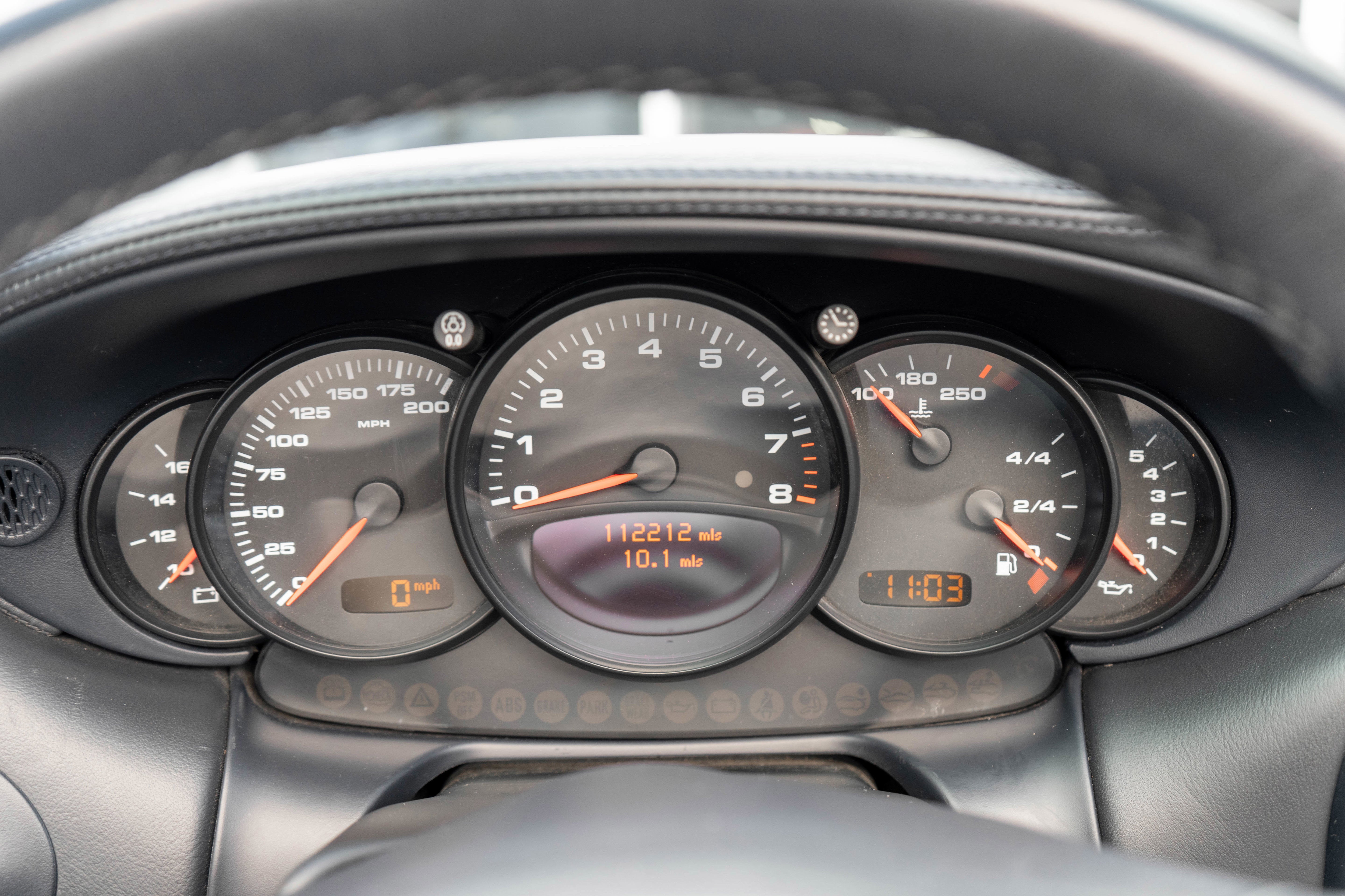 2002 Porsche 911 Carrera 4 2dr Carrera 4 Cabriolet 6-Spd Man