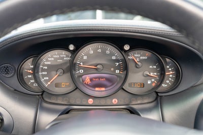 2002 Porsche 911 Carrera 4 2dr Carrera 4 Cabriolet 6-Spd Man