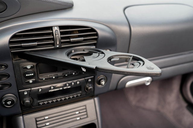 2002 Porsche 911 Carrera 4 2dr Carrera 4 Cabriolet 6-Spd Man