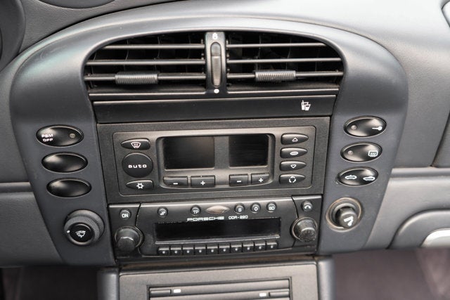 2002 Porsche 911 Carrera 4 2dr Carrera 4 Cabriolet 6-Spd Man