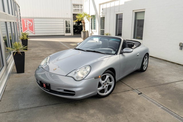 2002 Porsche 911 Carrera 4 2dr Carrera 4 Cabriolet 6-Spd Man