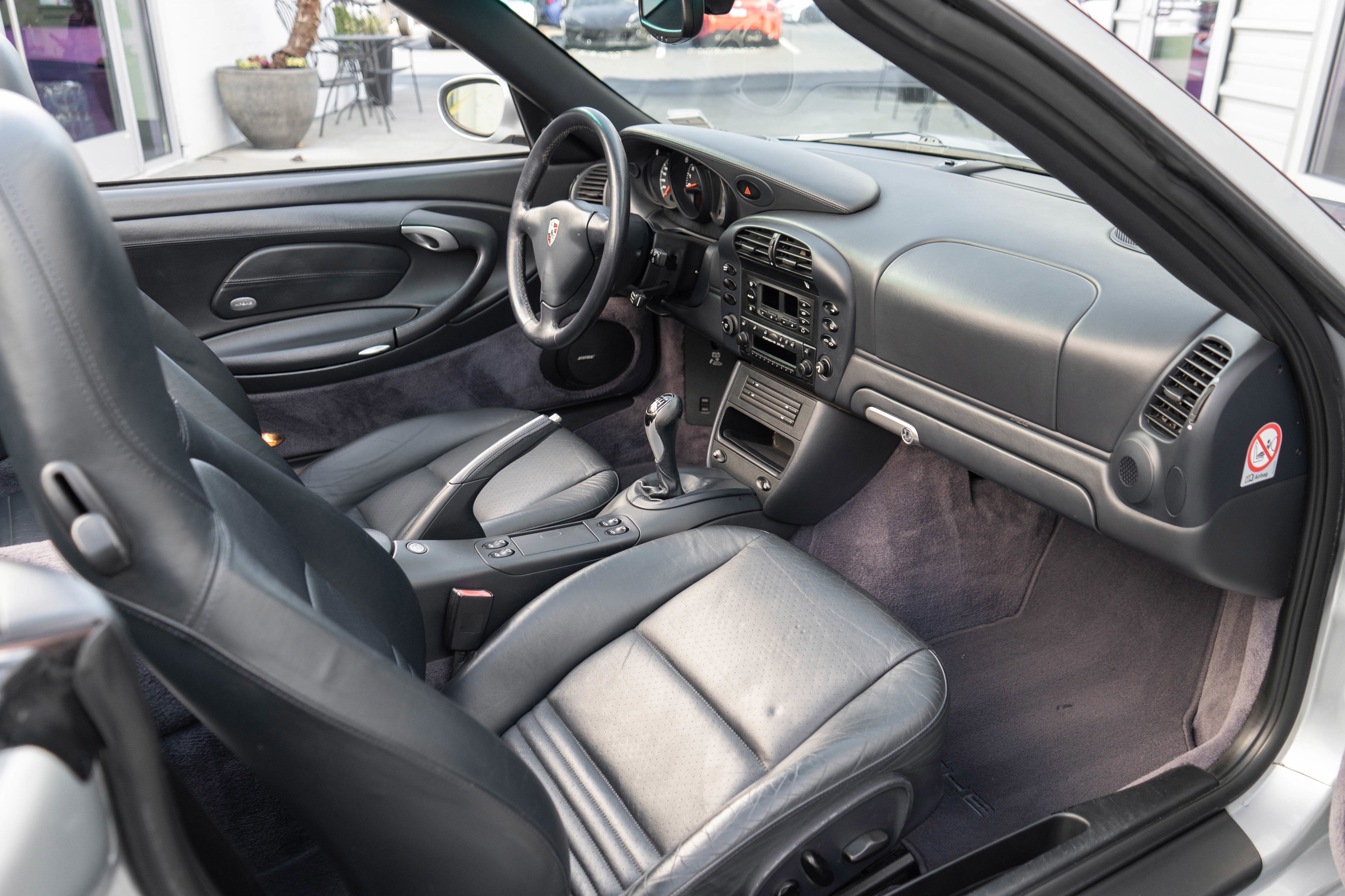 2002 Porsche 911 Carrera 4 2dr Carrera 4 Cabriolet 6-Spd Man