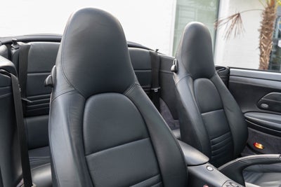 2002 Porsche 911 Carrera 4 2dr Carrera 4 Cabriolet 6-Spd Man