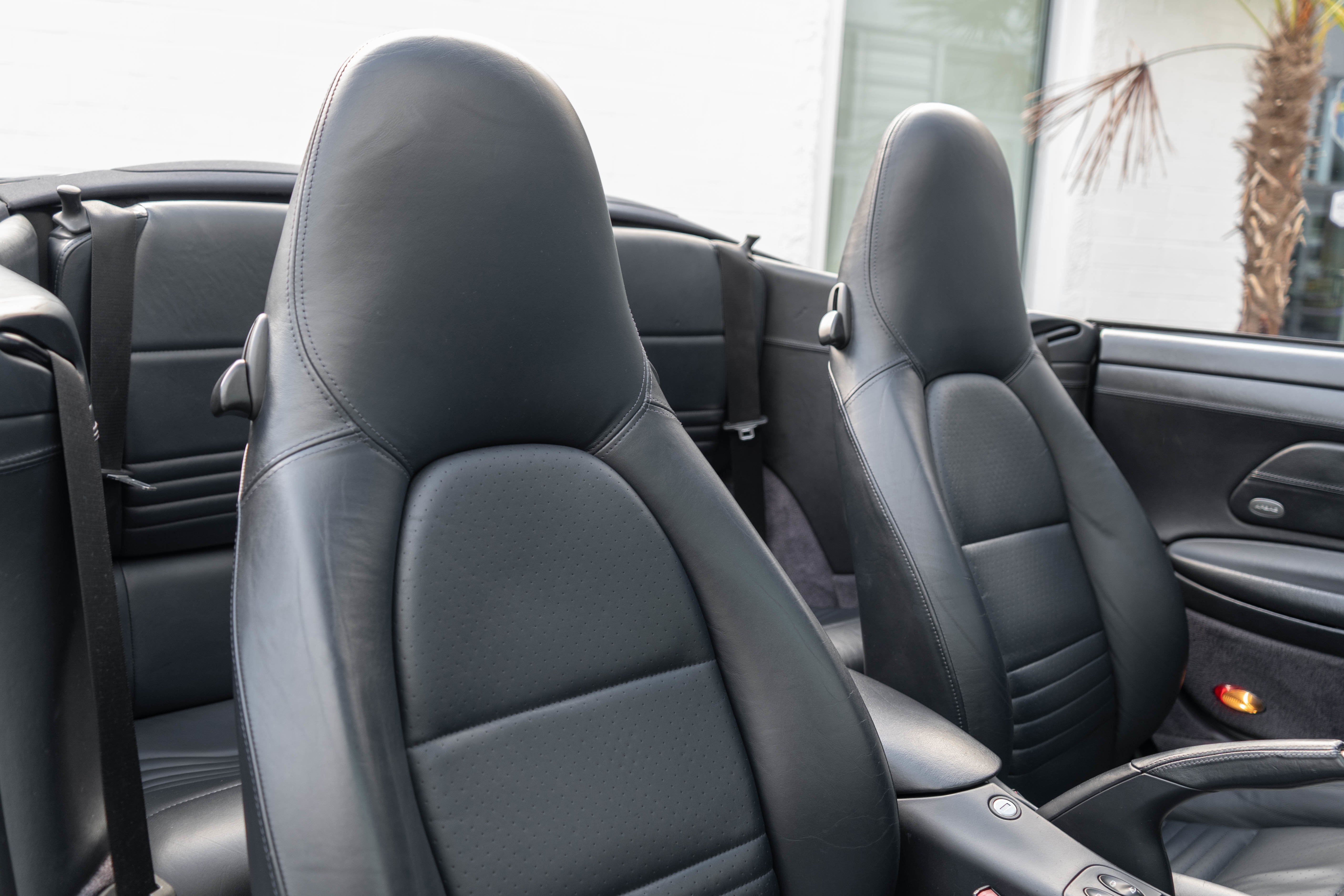 2002 Porsche 911 Carrera 4 2dr Carrera 4 Cabriolet 6-Spd Man