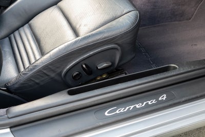 2002 Porsche 911 Carrera 4 2dr Carrera 4 Cabriolet 6-Spd Man