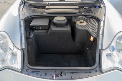 2002 Porsche 911 Carrera 4 2dr Carrera 4 Cabriolet 6-Spd Man