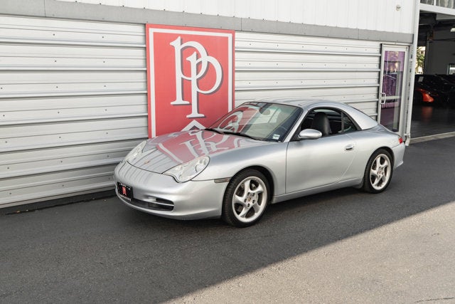 2002 Porsche 911 Carrera 4 2dr Carrera 4 Cabriolet 6-Spd Man