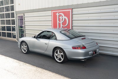2002 Porsche 911 Carrera 4 2dr Carrera 4 Cabriolet 6-Spd Man